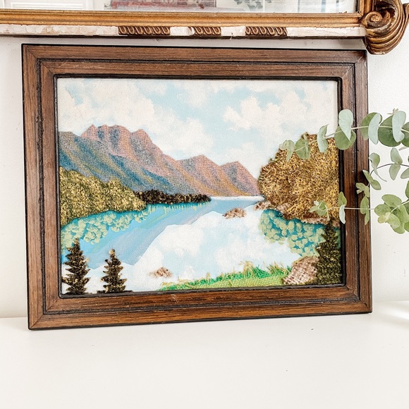 3D mountain scape - Picture 2 of 4